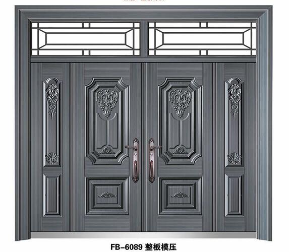 別墅鋅合金門(mén)